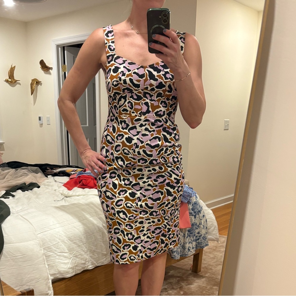 Leopard Print Women's Dress